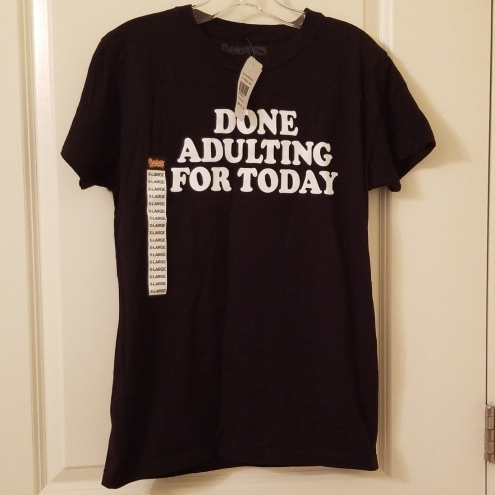 Done adulting for today NWT